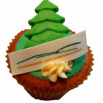 cupcake kerstboom