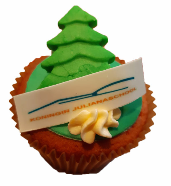 cupcake kerstboom