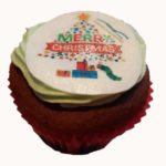 cupcake kerstboom logo