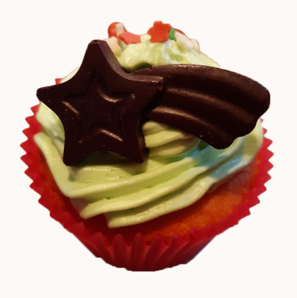 cupcake kerstster